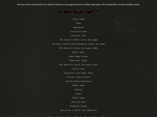 sitemap screenshot