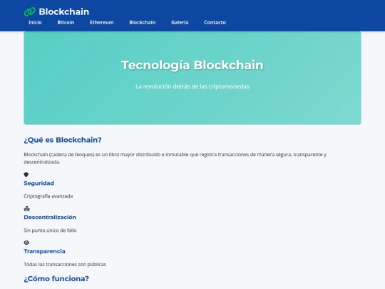 blockchain screenshot