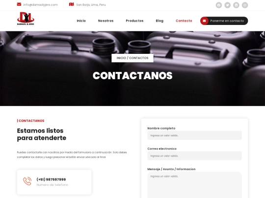 contact screenshot