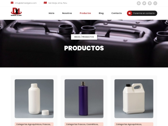 products screenshot