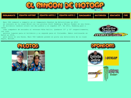 html/MarcVDS screenshot