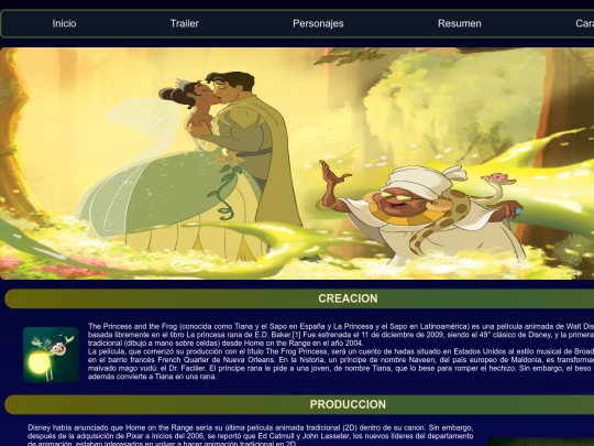 caracteristicas screenshot