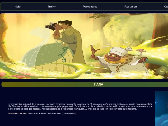 personajes screenshot