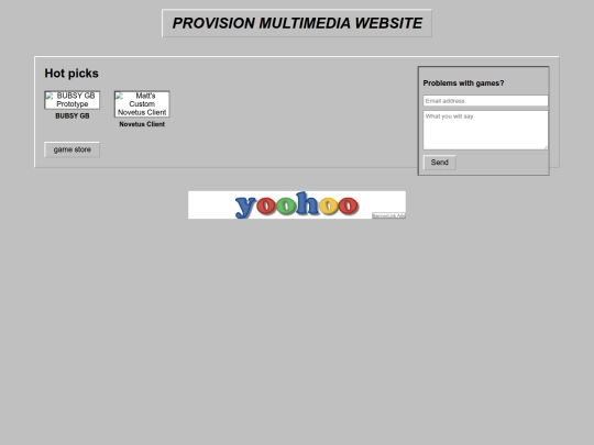 home screenshot