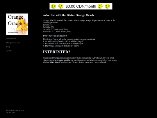 advertise screenshot