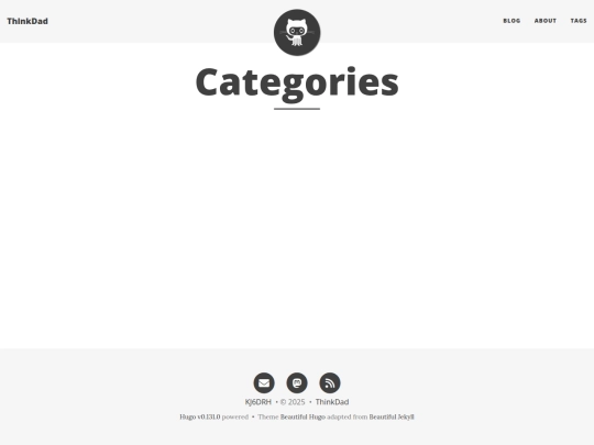 categories screenshot