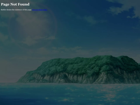 legacy/not_found screenshot