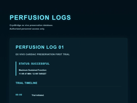 perfusionlogs screenshot