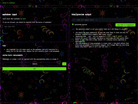 markdown-tool screenshot