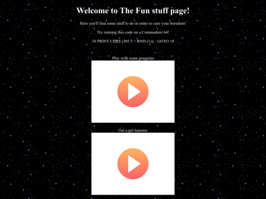 funstuff screenshot