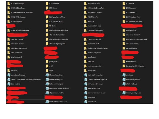 modlist screenshot