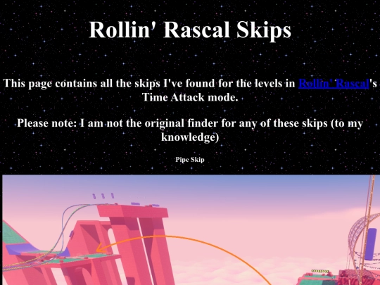 rascal/skips screenshot