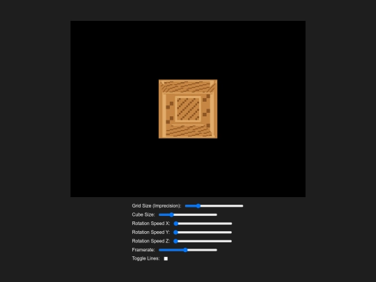 shitcube screenshot