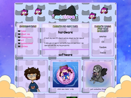 art gallery/art screenshot