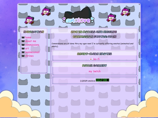 commission/commissioninfo screenshot