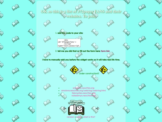 webring/webring screenshot