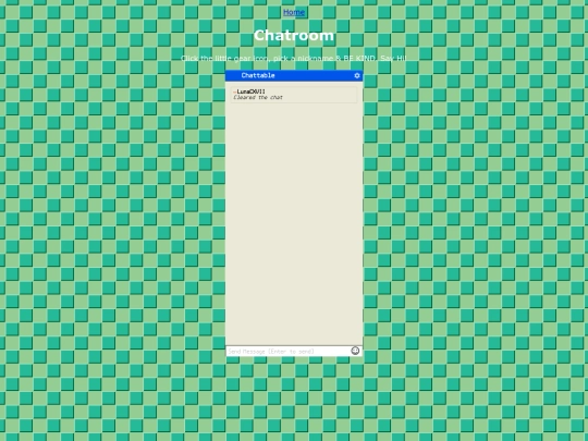 chat screenshot
