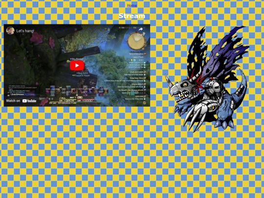 stream screenshot
