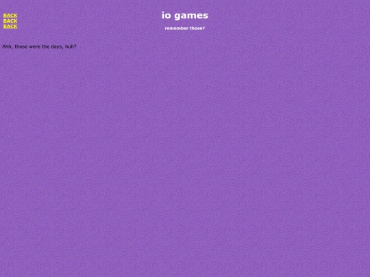 misc/io-games screenshot