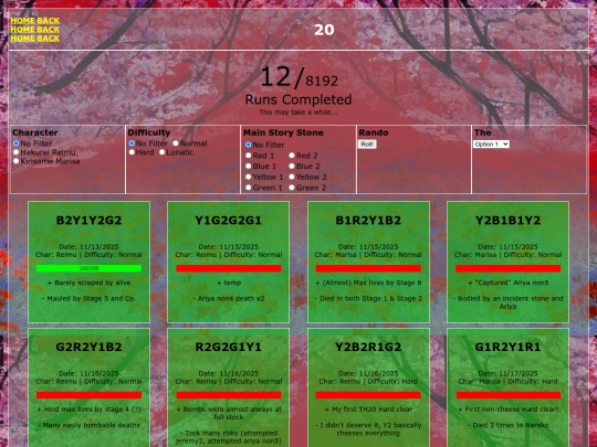 shrines/touhou/th20 screenshot