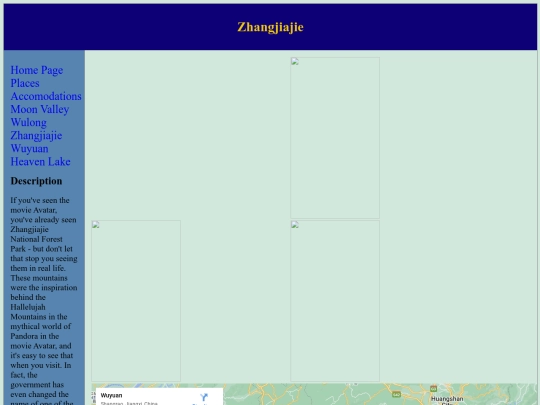 Zhangjiajie screenshot