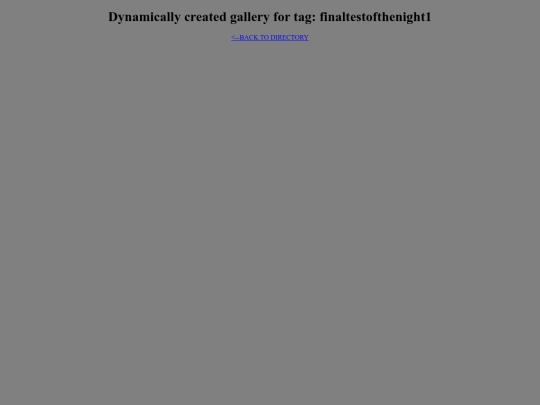 finaltestofthenight1 screenshot