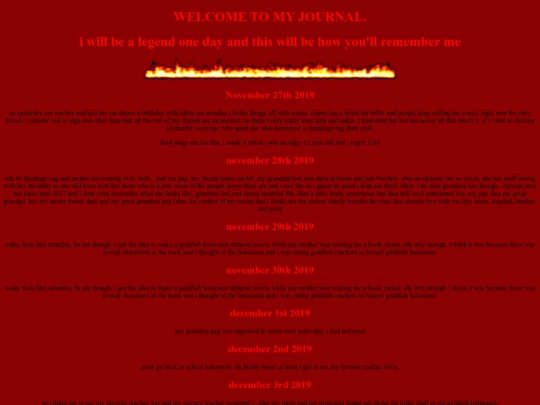 journal screenshot