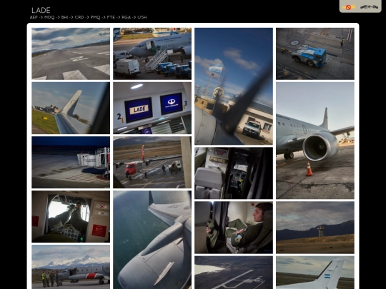 flights/AEP-USH screenshot