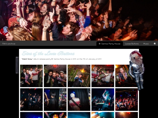 music/loose-buttons/silent-snow screenshot