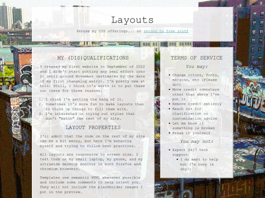 test screenshot