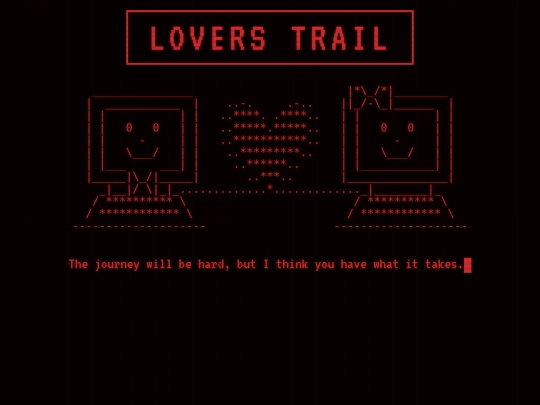 loverstrail screenshot