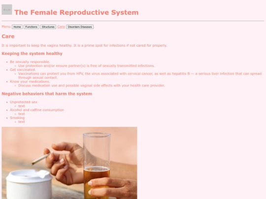 care screenshot