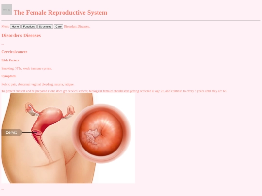 disorders-diseases screenshot