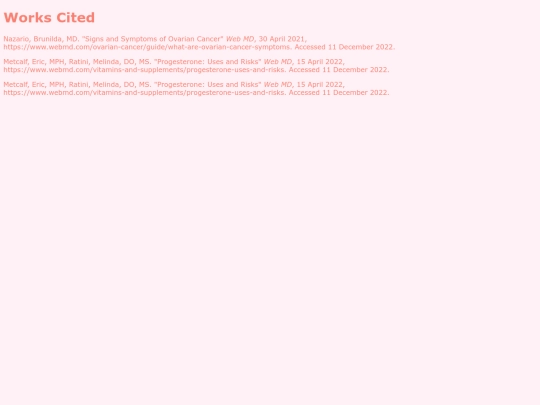 works-cited screenshot
