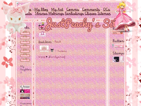 Cliques screenshot