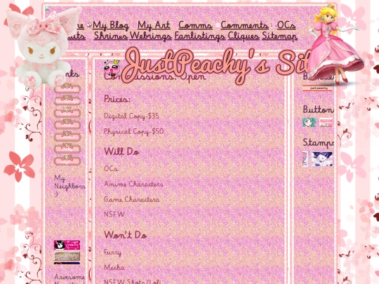 Comms screenshot