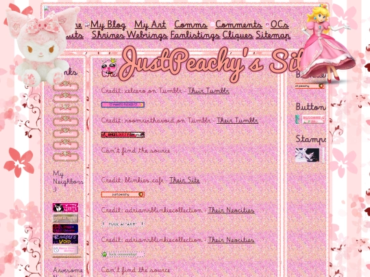 Credits screenshot