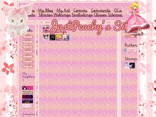 Fanlistings screenshot