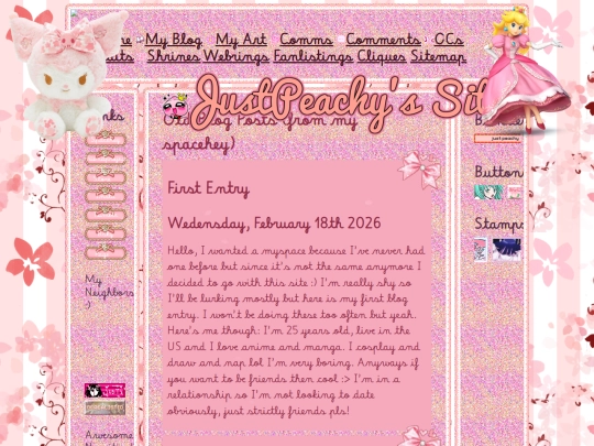 OldBlogPosts screenshot