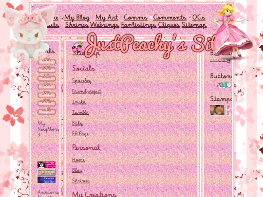 Sitemap screenshot