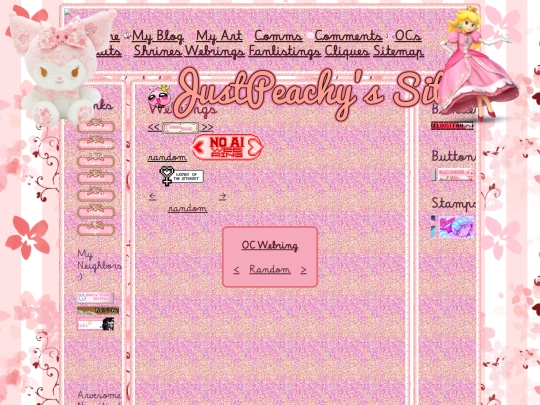 Webrings screenshot