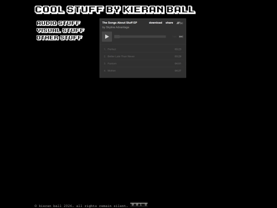 audiostuff screenshot