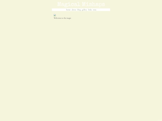 Magic/MagicalMishaps screenshot