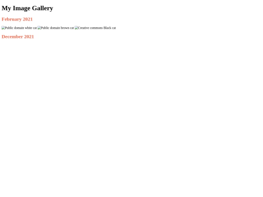 documents/menu/image gallery screenshot