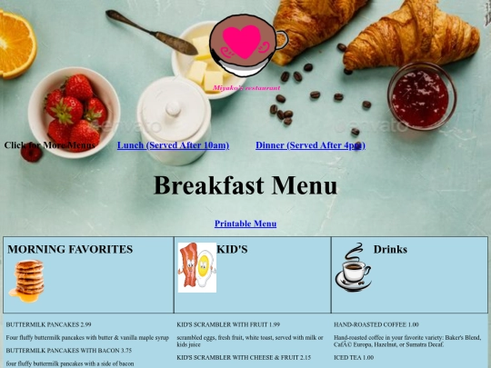 main menu2 screenshot