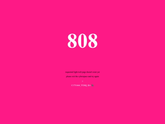 808 screenshot
