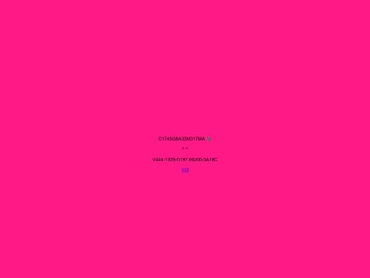 C1745Q8A33M317MA screenshot