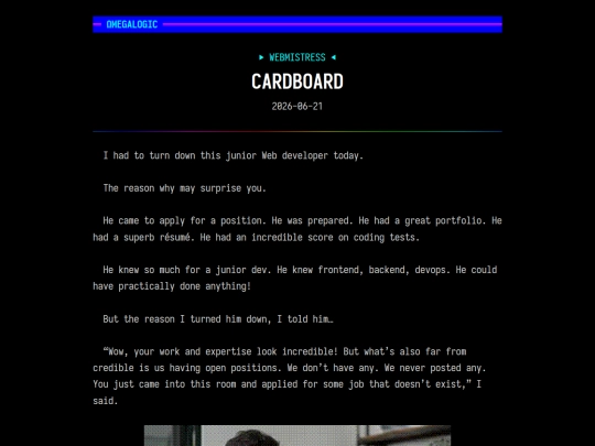 cardboard screenshot