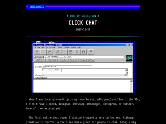 click-chat screenshot