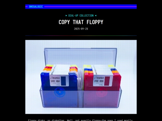 floppy screenshot